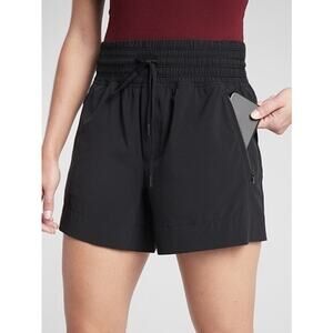Athleta Camden Athletic Shorts Black Size 10